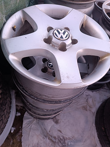 17" 5X120 VW TRANSPORTER T5, TOUAREG, CRAFTER ОРИГИНАЛ (1 фото из 5)