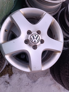 17" 5X120 VW TRANSPORTER T5, TOUAREG, CRAFTER ОРИГИНАЛ (2 фото из 5)