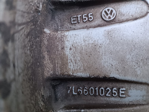 17" 5X120 VW TRANSPORTER T5, TOUAREG, CRAFTER ОРИГИНАЛ (4 фото из 5)