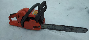 HUSQVARNA 345 mootorsaag (2 foto / 8)