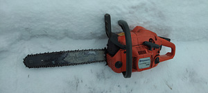 HUSQVARNA 345 mootorsaag (7 foto / 8)