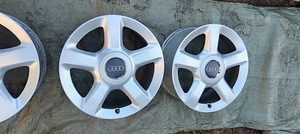 17" ОРИГИНАЛЬНЫЕ ДИСКИ SKODA, AUDI, VW (1 фото из 9)