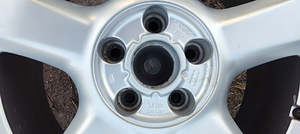 17" ОРИГИНАЛЬНЫЕ ДИСКИ SKODA, AUDI, VW (6 фото из 9)