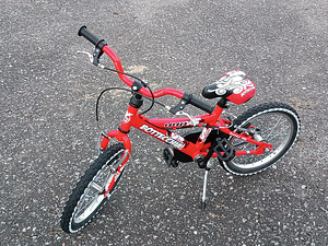 ДЕТСКИЙ ВЕЛОСИПЕД 3-5 ЛЕТ BOTTECCHIA 16" (2 фото из 10)