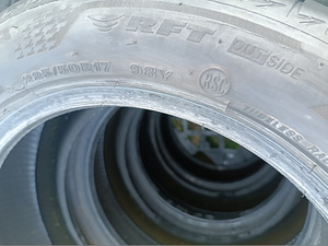 225/50 R17 98Y RUN FLAT Bridgestone (3 foto / 8)