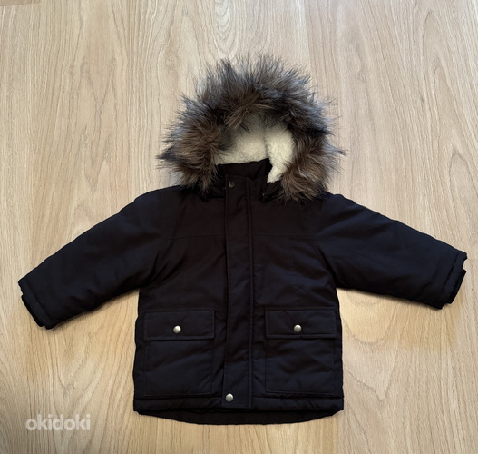 Зимняя куртка NEXT 92+ зимние брюки Helly Hansen 86+ шапка L (фото #2)