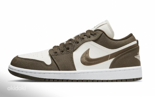 Air Jordan 1 Low Olive EU 40.5 + бесплатная доставка