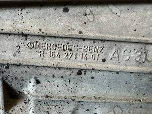 Mercedes W164 3.0 v6 cdi 280 320 käigukast 7G Tronic (3 foto / 4)