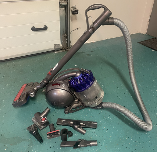 Dyson ball parquet