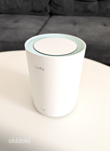 Ruuter Cudy AC1200 WiFi Mesh System. Valge