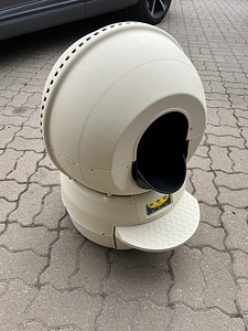 Robot WC kassidele (1 foto / 4)
