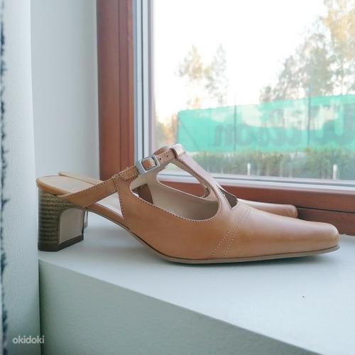 Uued Esprit kvaliteetsed beežid nahast kingad, 38 (foto #1)
