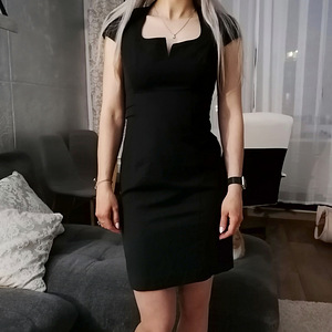 Ted Baker must klassikaline kehasse kleit, XS/S (1 foto / 3)