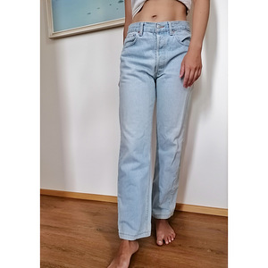 Levi's originaal helesinised teksad, S/M (2 foto / 4)