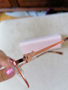 Ted Baker väikse miinusega rosegold nägemisprillid, prillid (3 foto / 3)