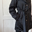 Master Coat черное пальто с капюшоном, S/M (фото #2)