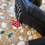 Кожаные ботинки högl на каблуке, черные ботинки на каблуке, (фото #4)