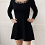 Just Cavalli черное платье из 100% шерсти, XS/S (фото #2)