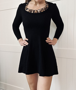 Just Cavalli 100% villane must kleit, XS/S (2 foto / 2)