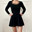Just Cavalli черное платье из 100% шерсти, XS/S (фото #1)