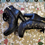Кожаные ботинки högl черного цвета на каблуке, ботинки, 39 (фото #1)