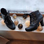 Кожаные ботинки högl черного цвета на каблуке, ботинки, 39 (фото #2)