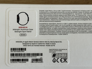 Apple Watch Series 8 45mm Cellular (5 foto / 5)