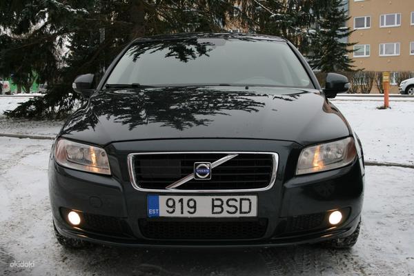 Volvo s80 2010 2.4d 151kw глушитель (фото #1)