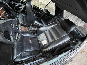 Mercedes-Benz E-Class kupee (W124) salong (1 foto / 10)