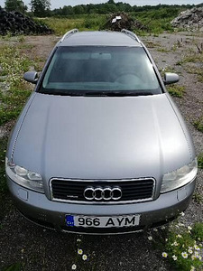 Audi A4 B6 2.5Tdi 132kw BAU Quattro Tiptronic (3 foto / 7)