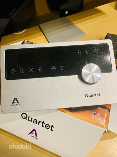 Apogee Quartet – neljakanaliline heliliides