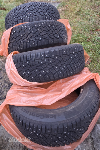 Naastrehvid Continental IceContact2 225/60 R18