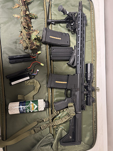 Müüa Airsoft Replica komlepkt ja varustus (1 foto / 8)