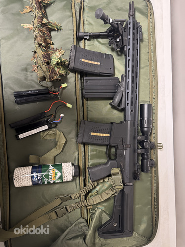 Müüa Airsoft Replica komlepkt ja varustus