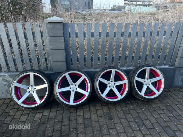 5x120 R22 STW диски