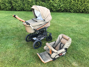 Emmaljunga EDGE DUO-S OUTDOOR kaks ühes (2 foto / 3)