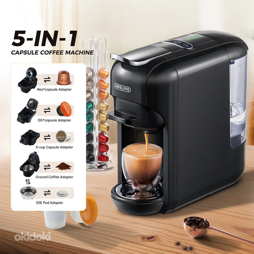 CAFELFFE 5-in-1 kohvimasin
