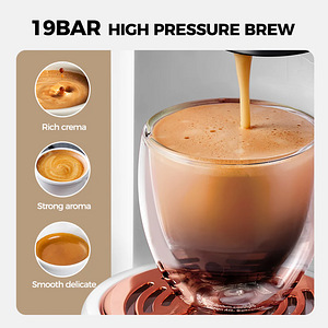 CAFELFFE 5-in-1 kohvimasin (10 foto / 10)