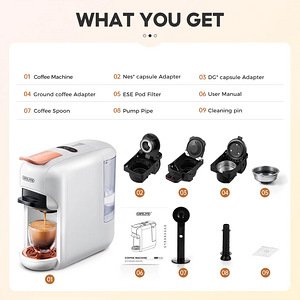 CAFELFFE 5-in-1 kohvimasin (4 foto / 10)