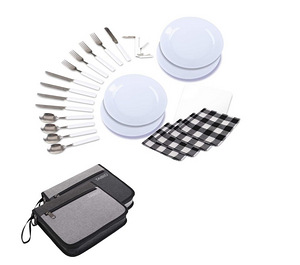 24 osaline pikniku komlekt / Picnic set for 4 person (3 foto / 5)