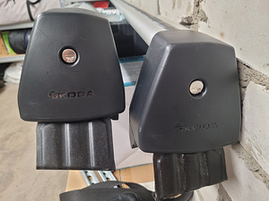 Поперечины на skoda oktavia a8 (1 фото из 6)