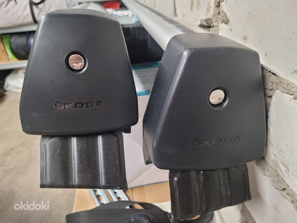 Katuseraam Škoda Octavia A8. Risttalad Škoda Octavia A8-le