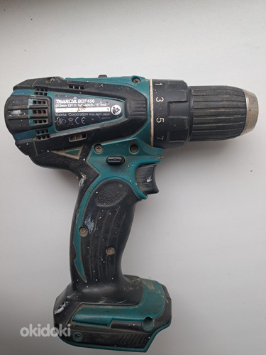 Makita akutrell BDF456