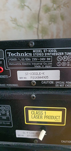 Technics hi-fi система (3 фото из 3)