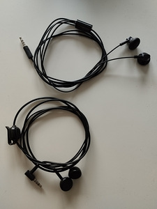 Juhtmega kõrvaklapid telefonile (1 фото из 2)
