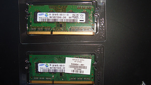 SAMSUNG DDR3 SODIMM 2 x 2 ГБ