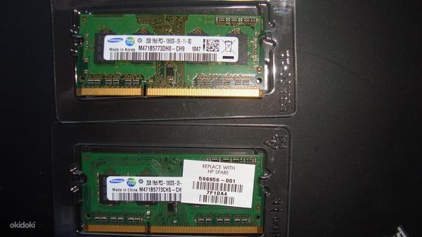 SAMSUNG DDR3 SODIMM 2 x 2 GB (foto #1)