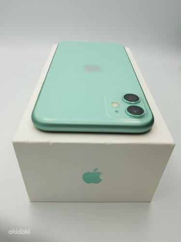 Nagu uus iPhone 11 128GB green, garantii, järelmaks (foto #1)