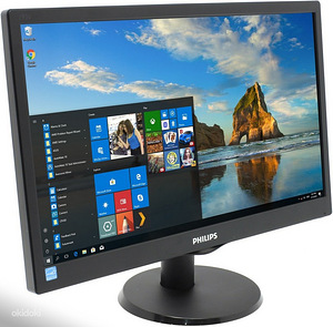 Uus monitor Philips 193V5 18.5". Garantii,järelmaks (1 foto / 1)