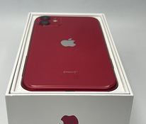 Nagu uus iPhone 11 64GB Red. Garantii Kriimuvaba
